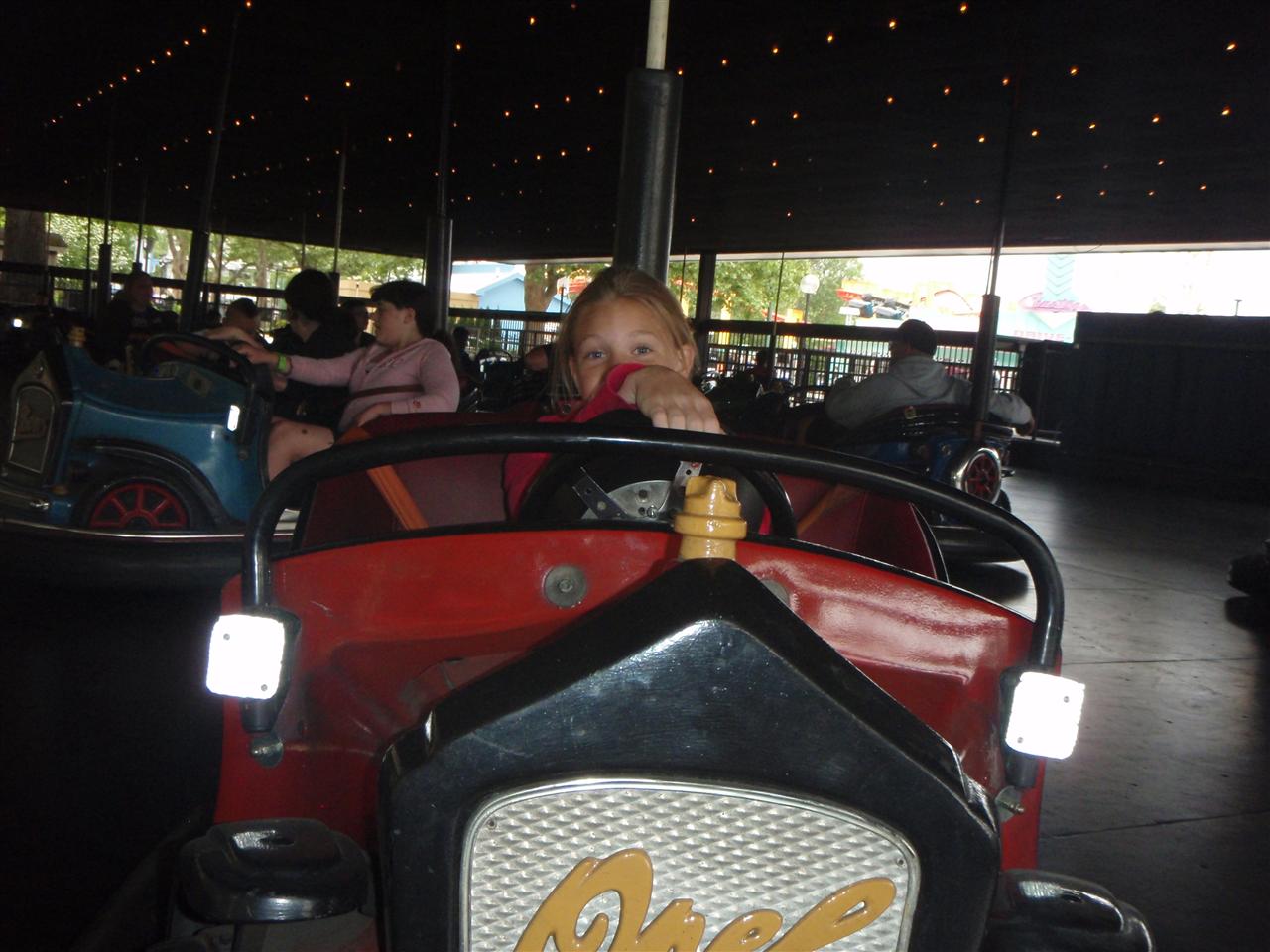 cedar point bumper cars